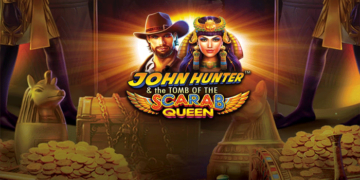 Putaran Bonus Anti Boncos Slot John Hunter and the Scarab Queen