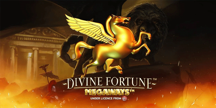 Jackpot Bertingkat Konsisten Slot Divine Fortune Megaways
