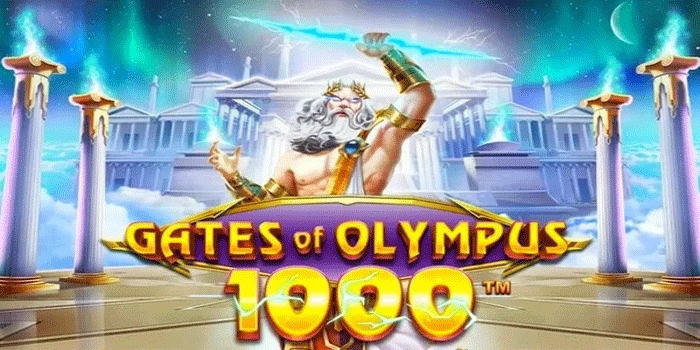 Cara Trik Spin di Game Slot Gates Of Olympus 1000